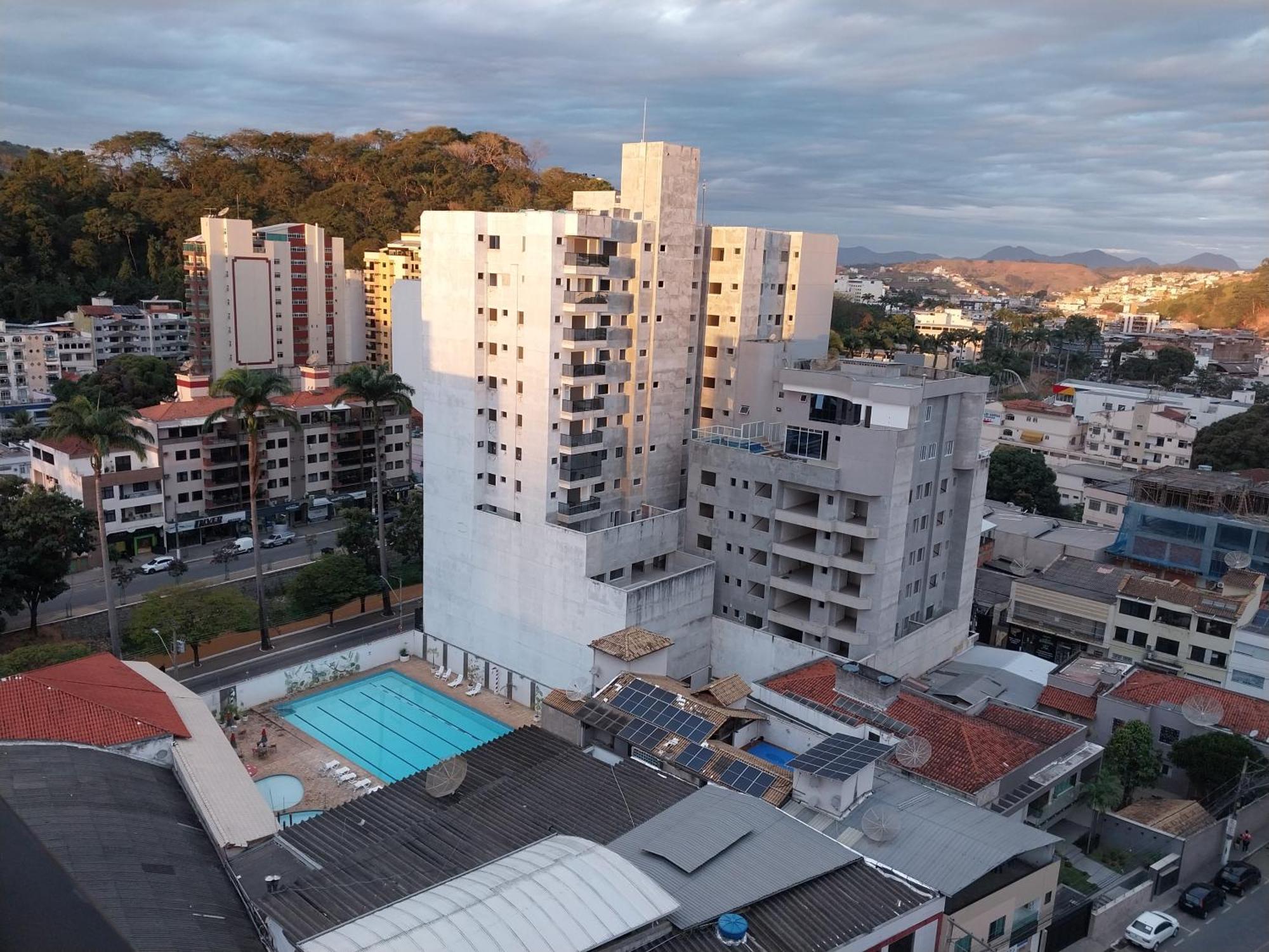 Apartamento Luxo No Centro Ubá Kültér fotó
