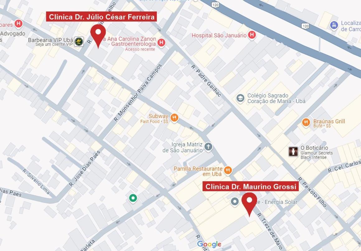 Apartamento Luxo No Centro Ubá Kültér fotó